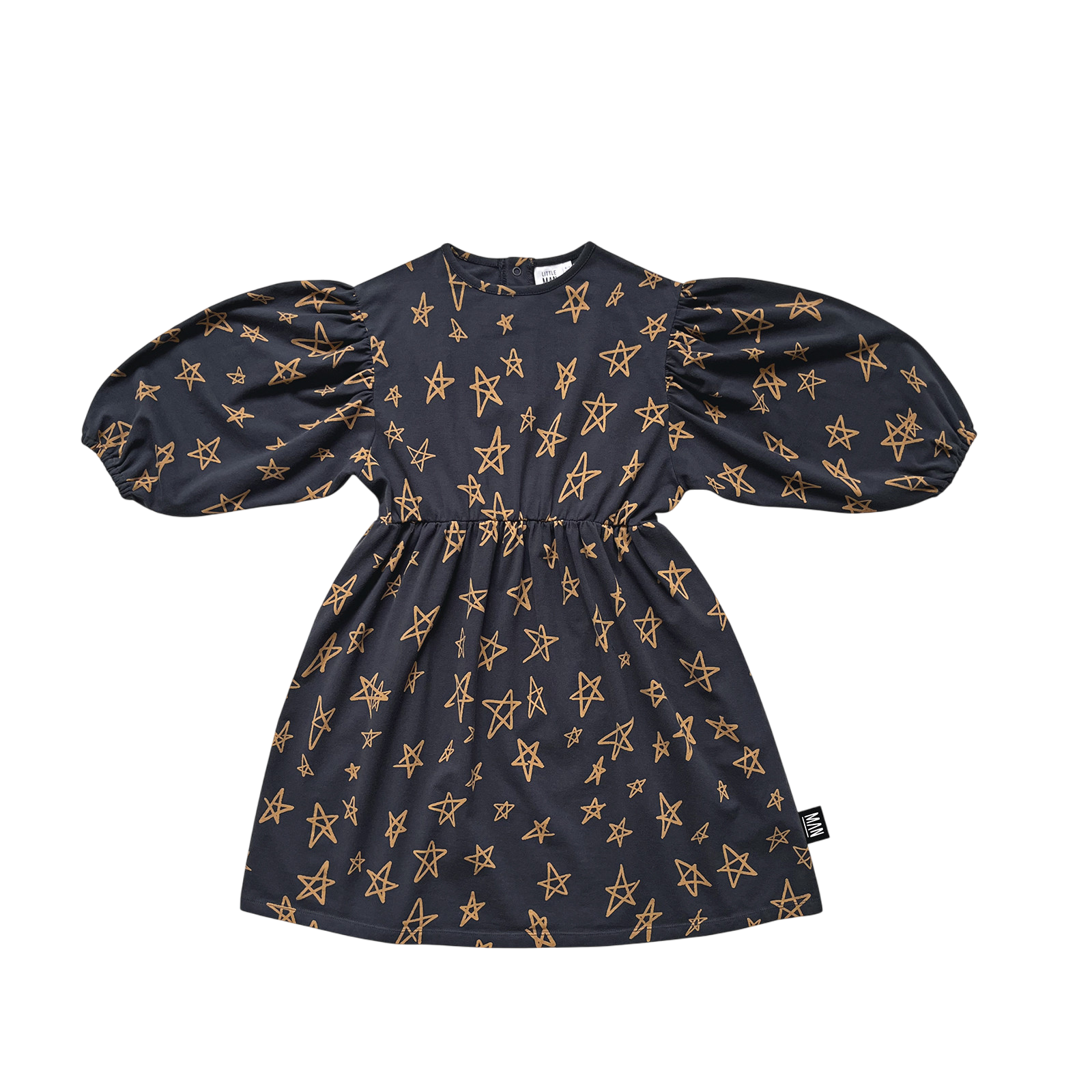 Robe étoile bleu foncé