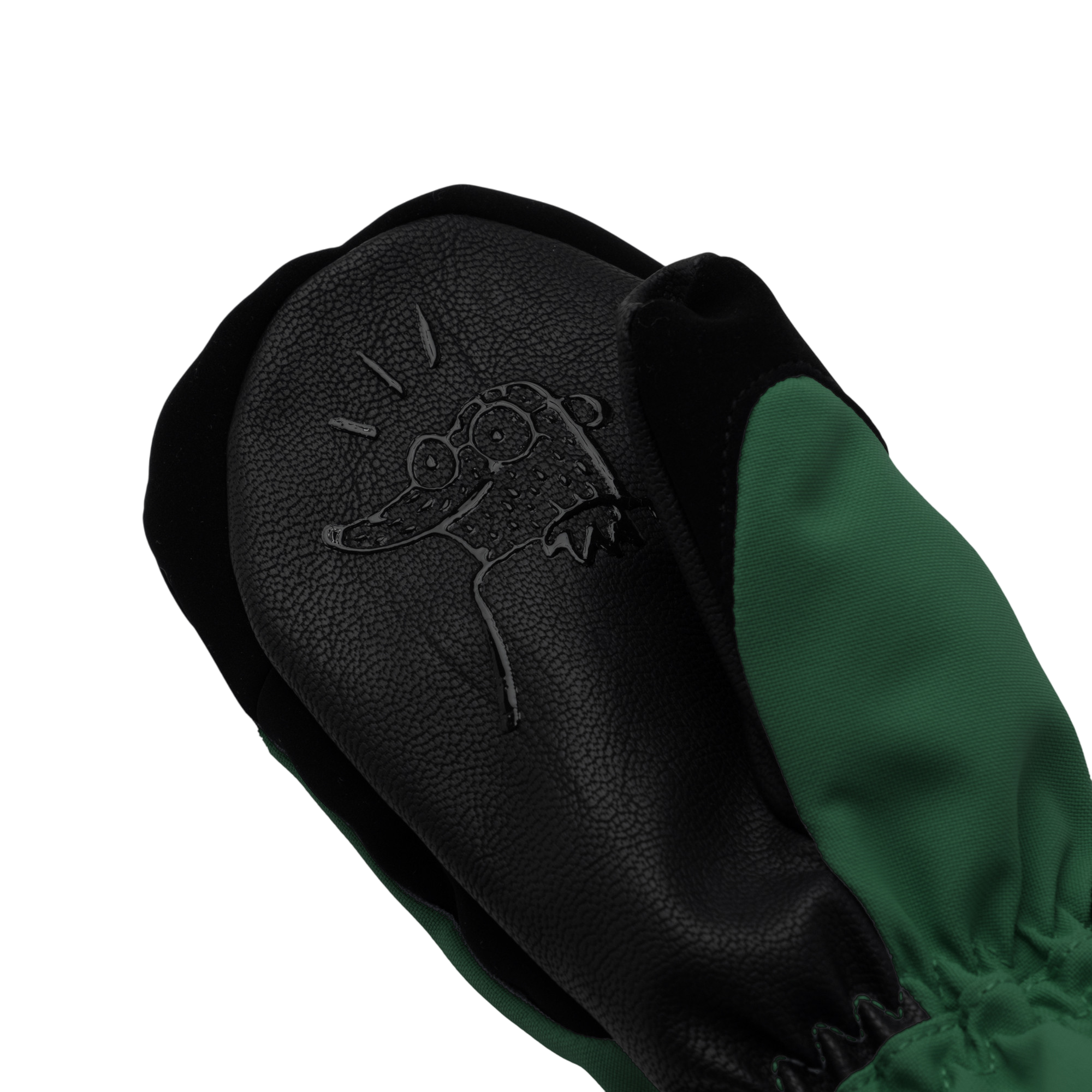 Fäustlinge Statement Mountain Green