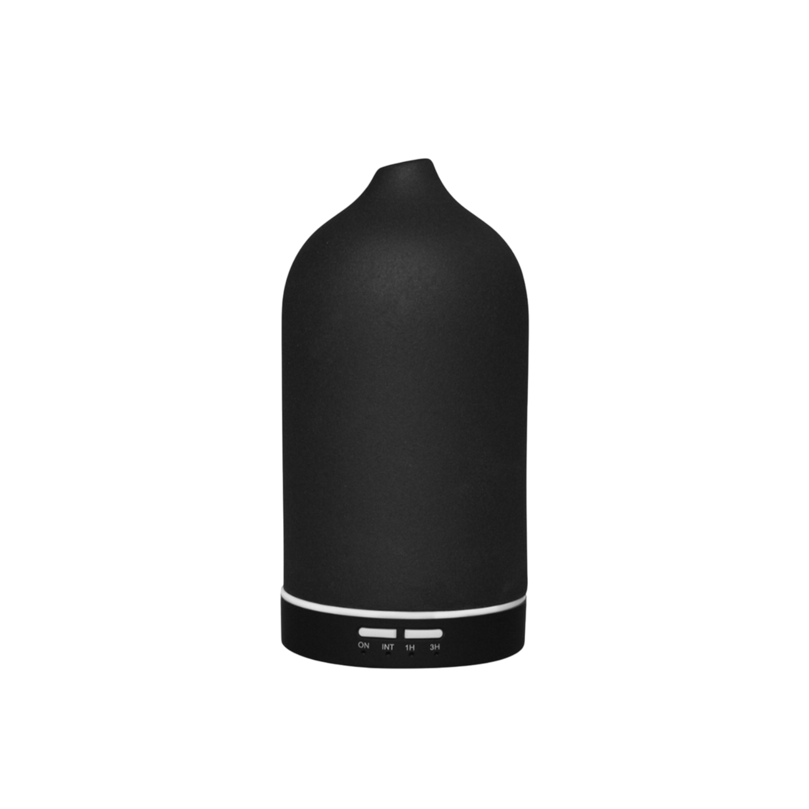 Elektrischer Raumbedufter aus Keramik Schwarz