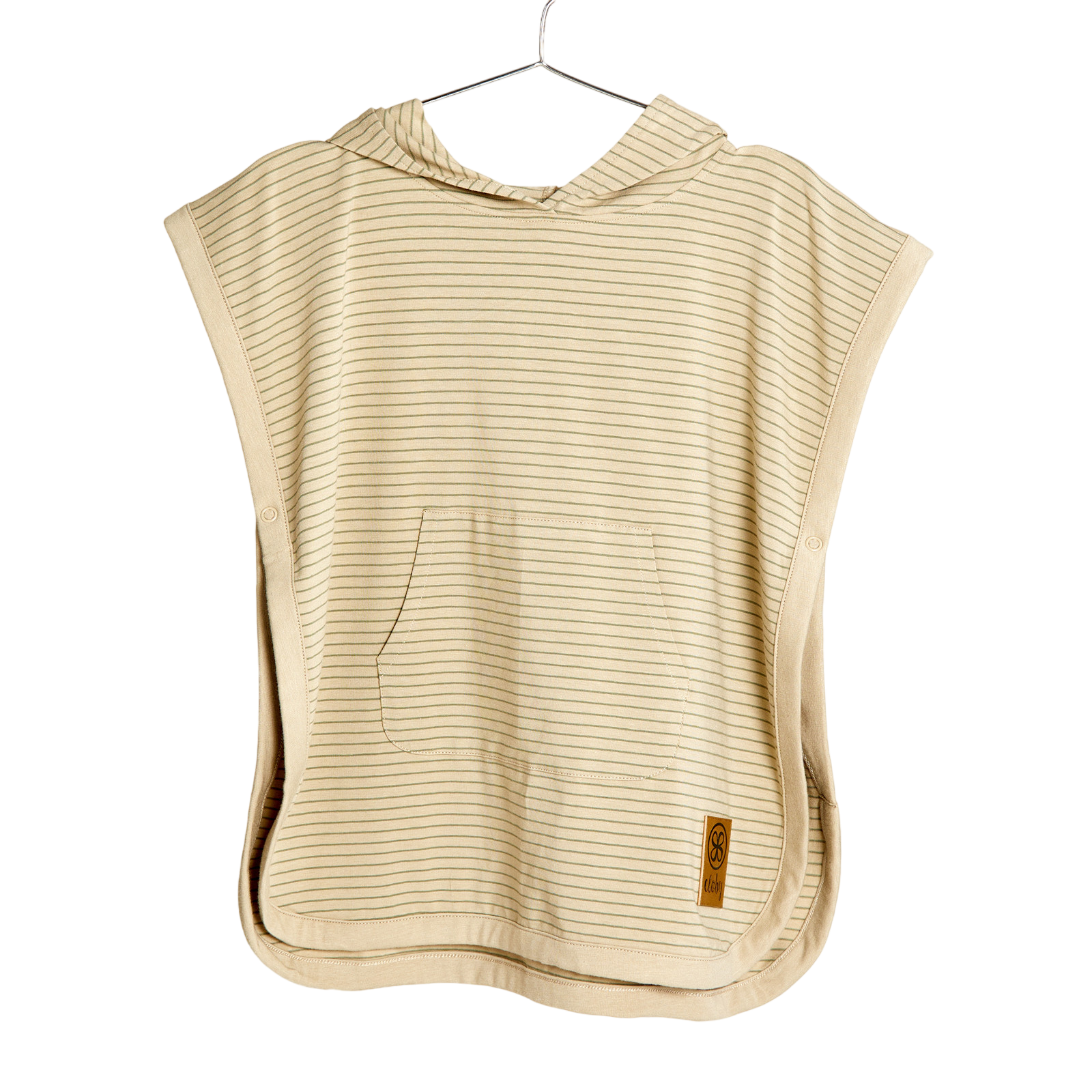 UV Poncho Sandy Beach, Olive Green