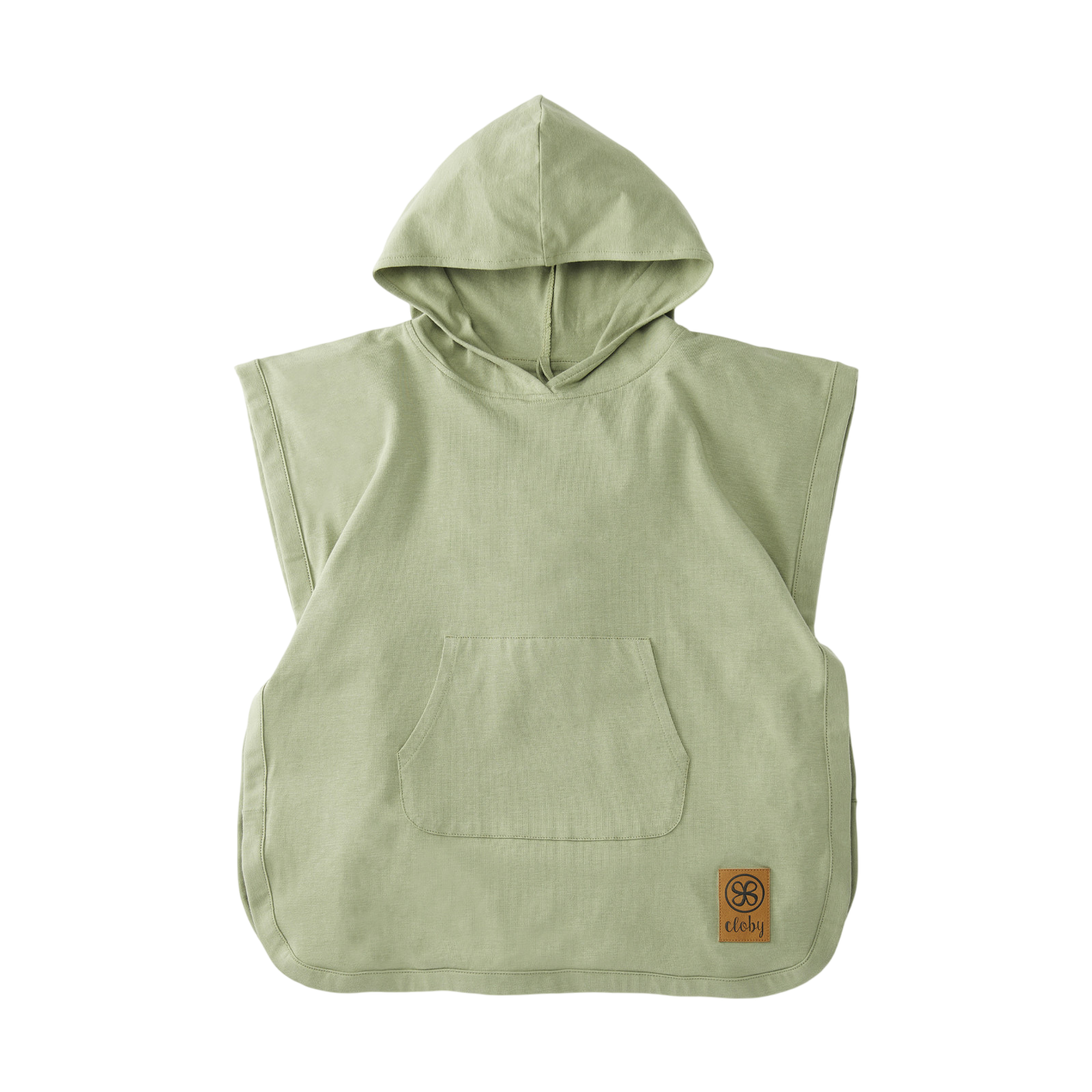 UV Poncho Olive Green