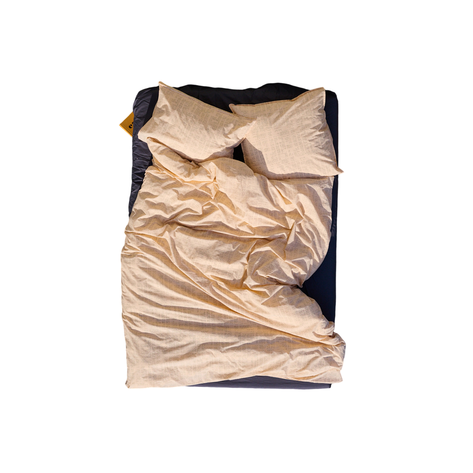 Paula Housse de couette 200x210 cm Apricot, Grey