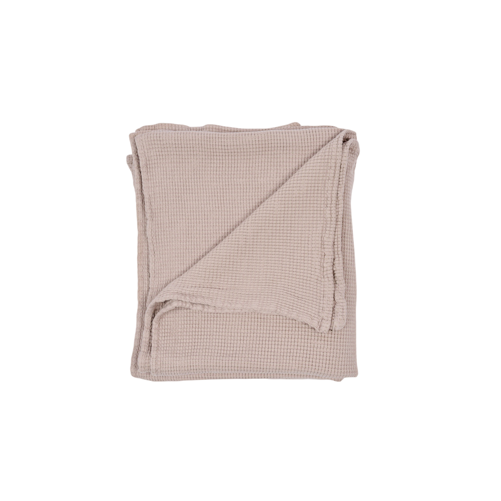 Joris Bettüberwurf 240x240 cm Taupe