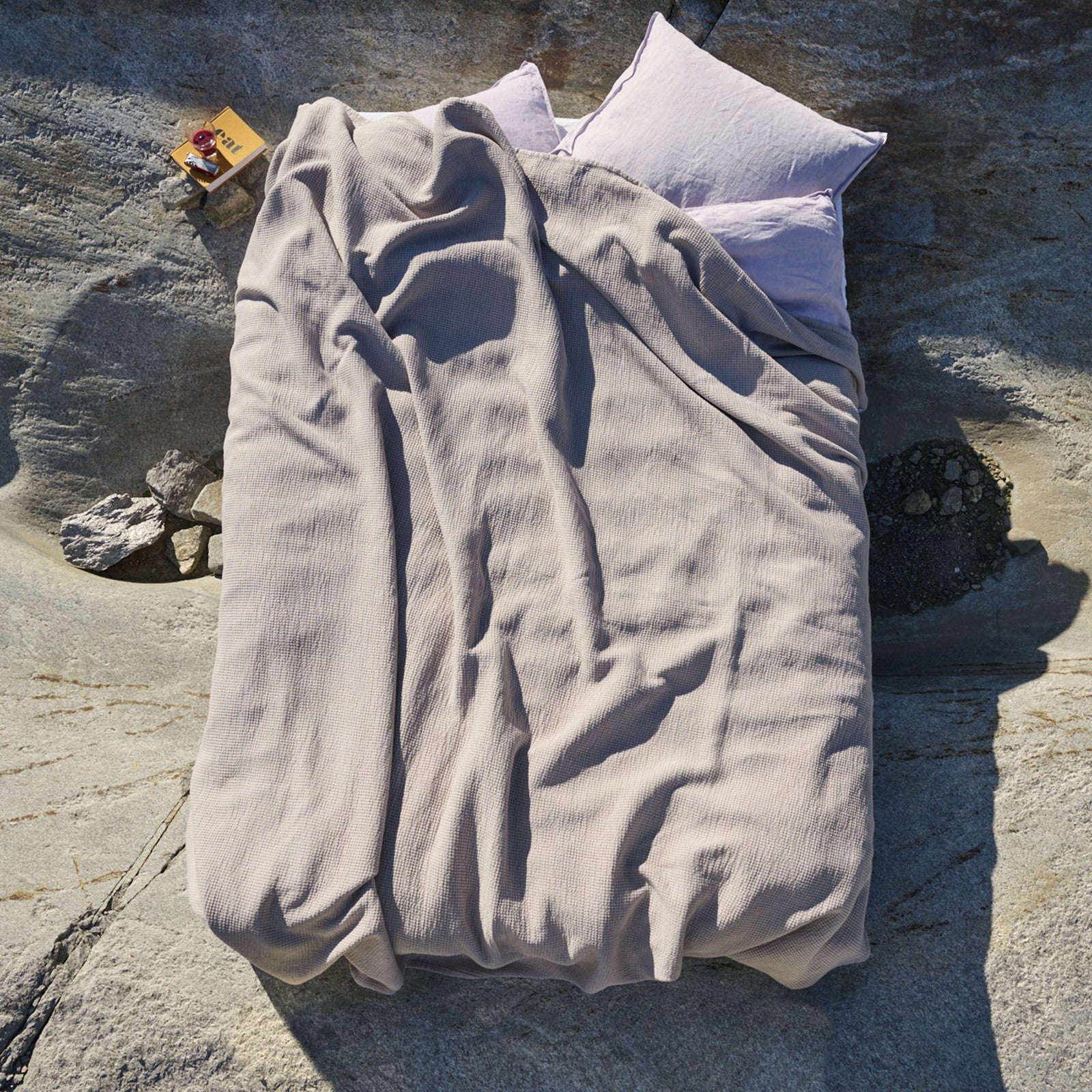 Joris Couvre-lit 240x240 cm Taupe