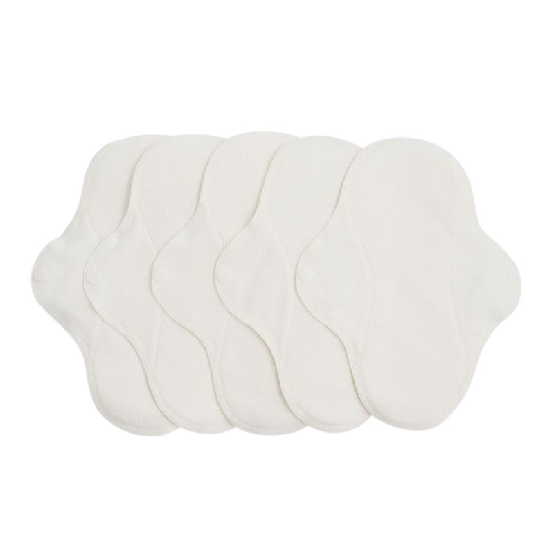 ImseVimse Workout Protège-slips, paquet de 5, petit blanc