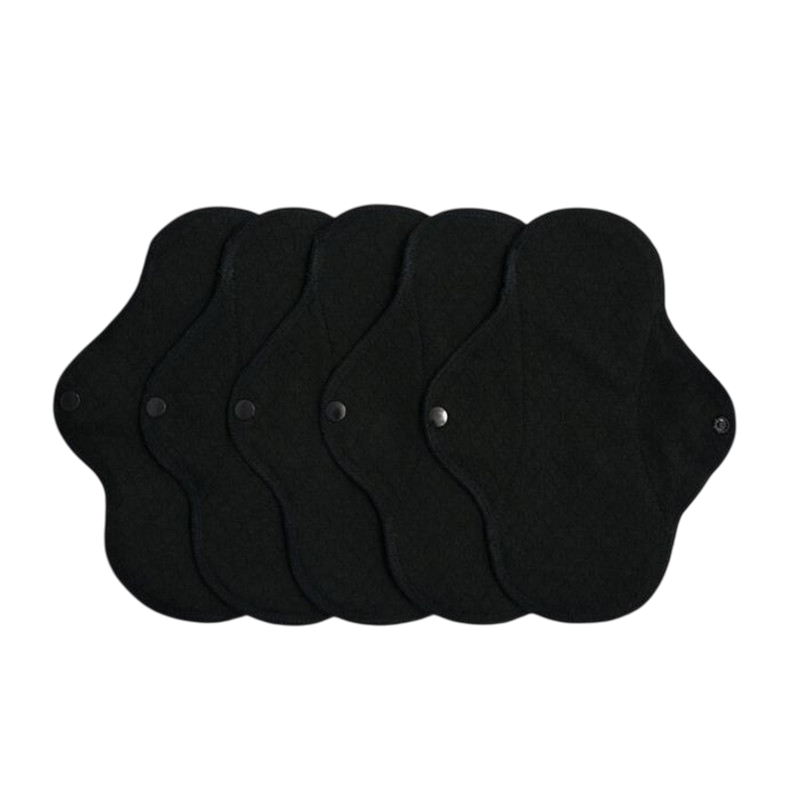 ImseVimse Workout panty liners 5-pack Small Black