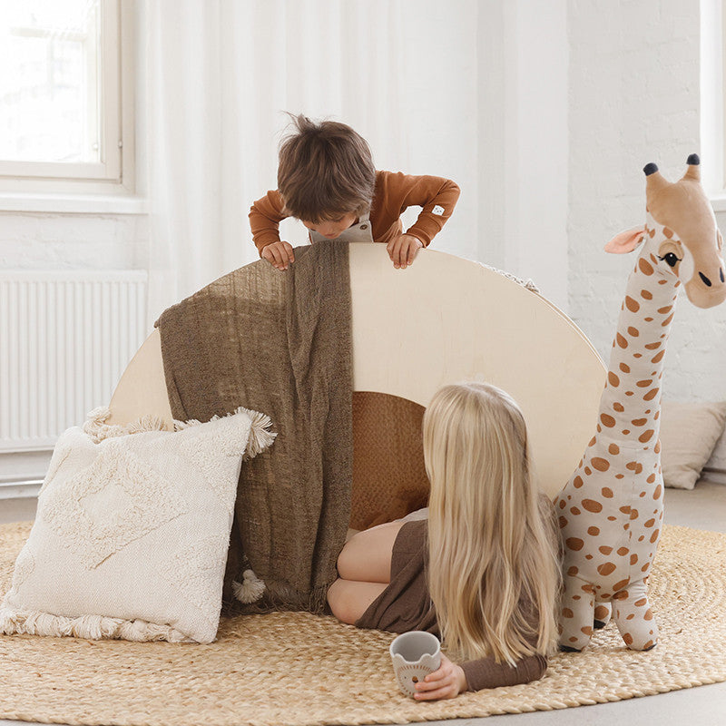 Étagère à livres KUMPU Montessori Bouleau