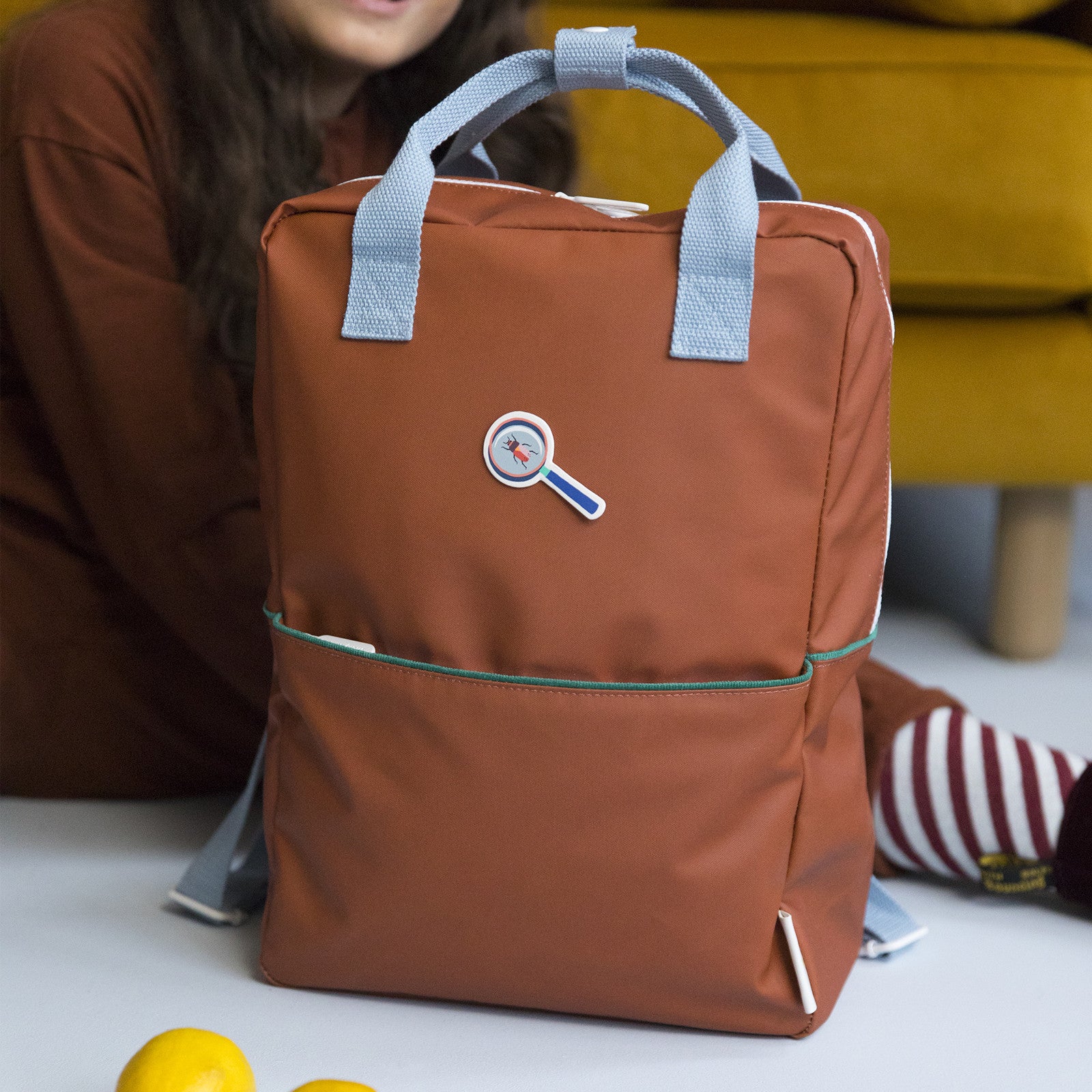 Patch Sticky Lemon Blue