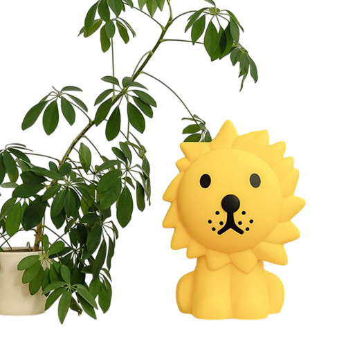 Lamp Lion Star Light Yellow