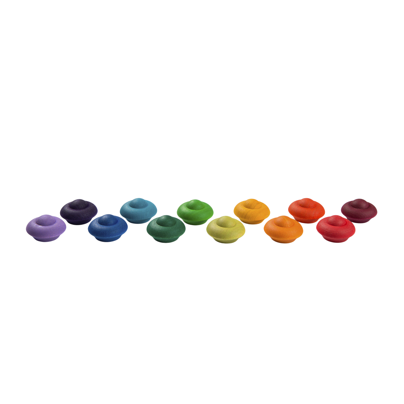 Mandala 36 Blumen Regenbogen