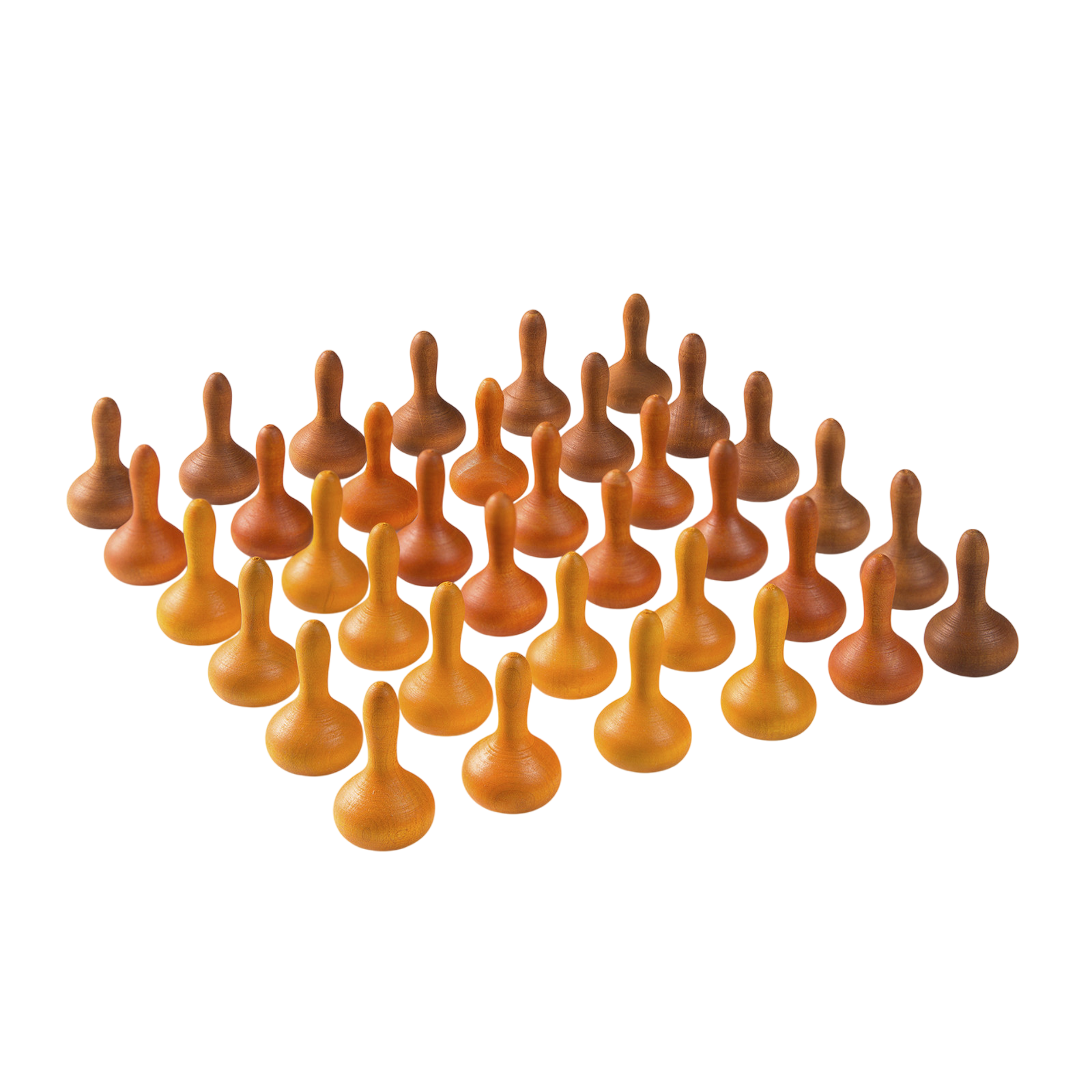 Mandala 36 citrouilles Grapat