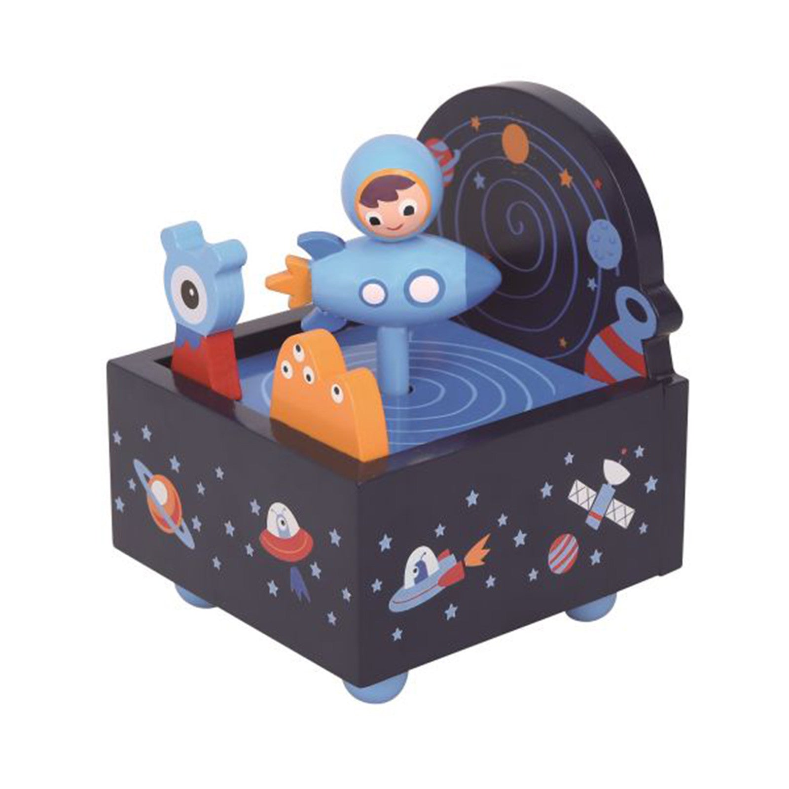 Spielba music box Space