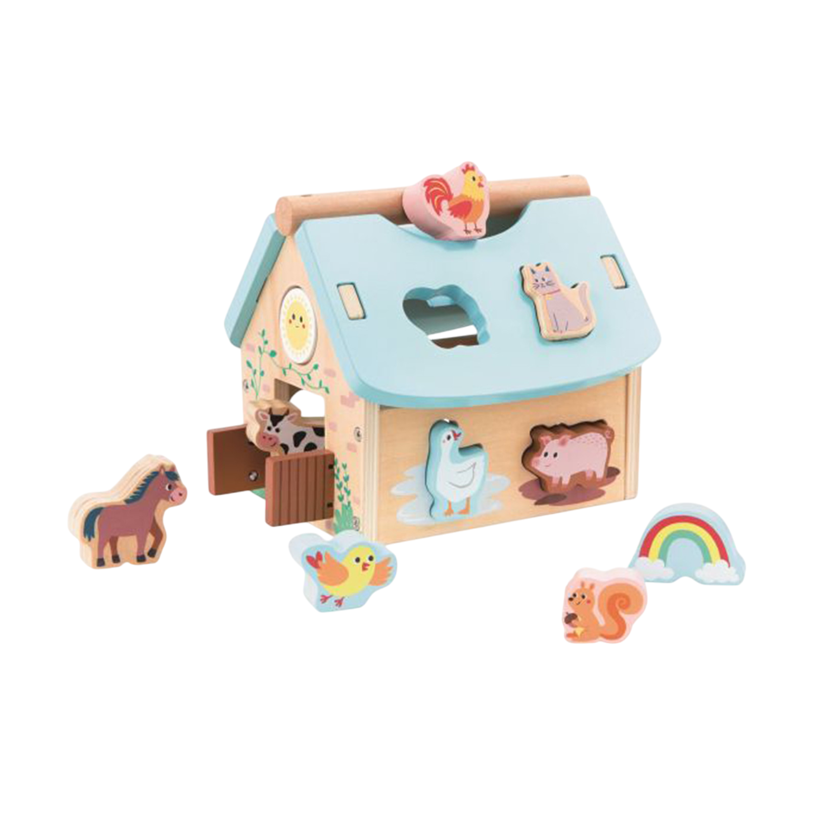 Spielba Bauernhof mit Formen