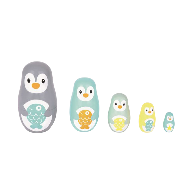 Playba Matryoshka penguin