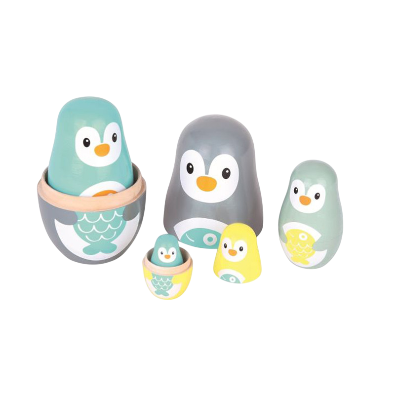 Playba Matryoshka penguin