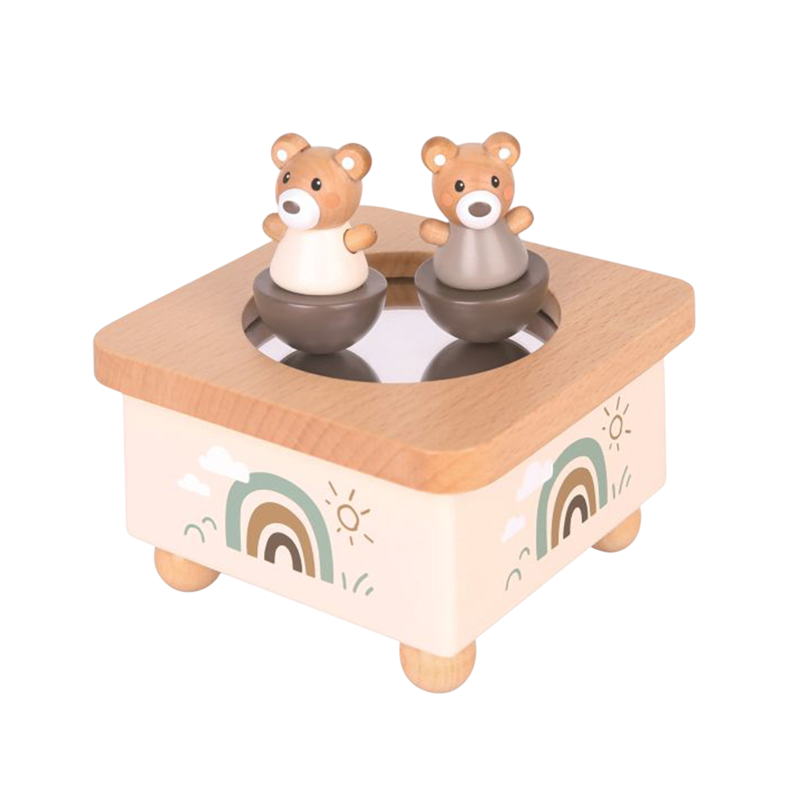 Spielba music box bear