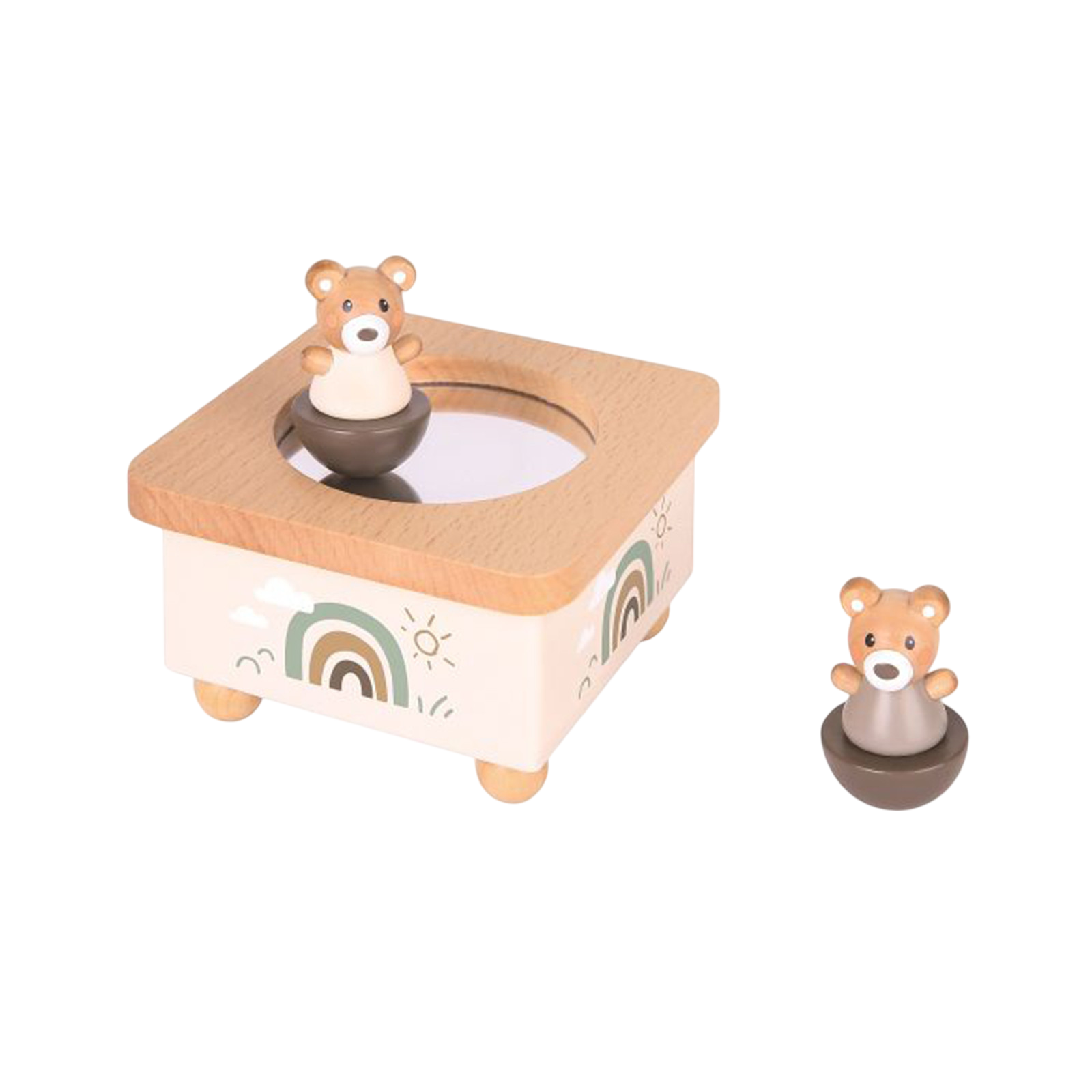 Spielba Boîte à musique Ours