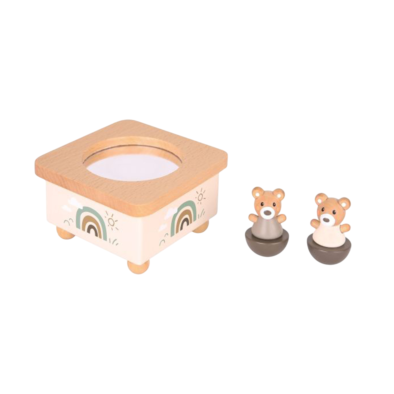 Spielba Boîte à musique Ours