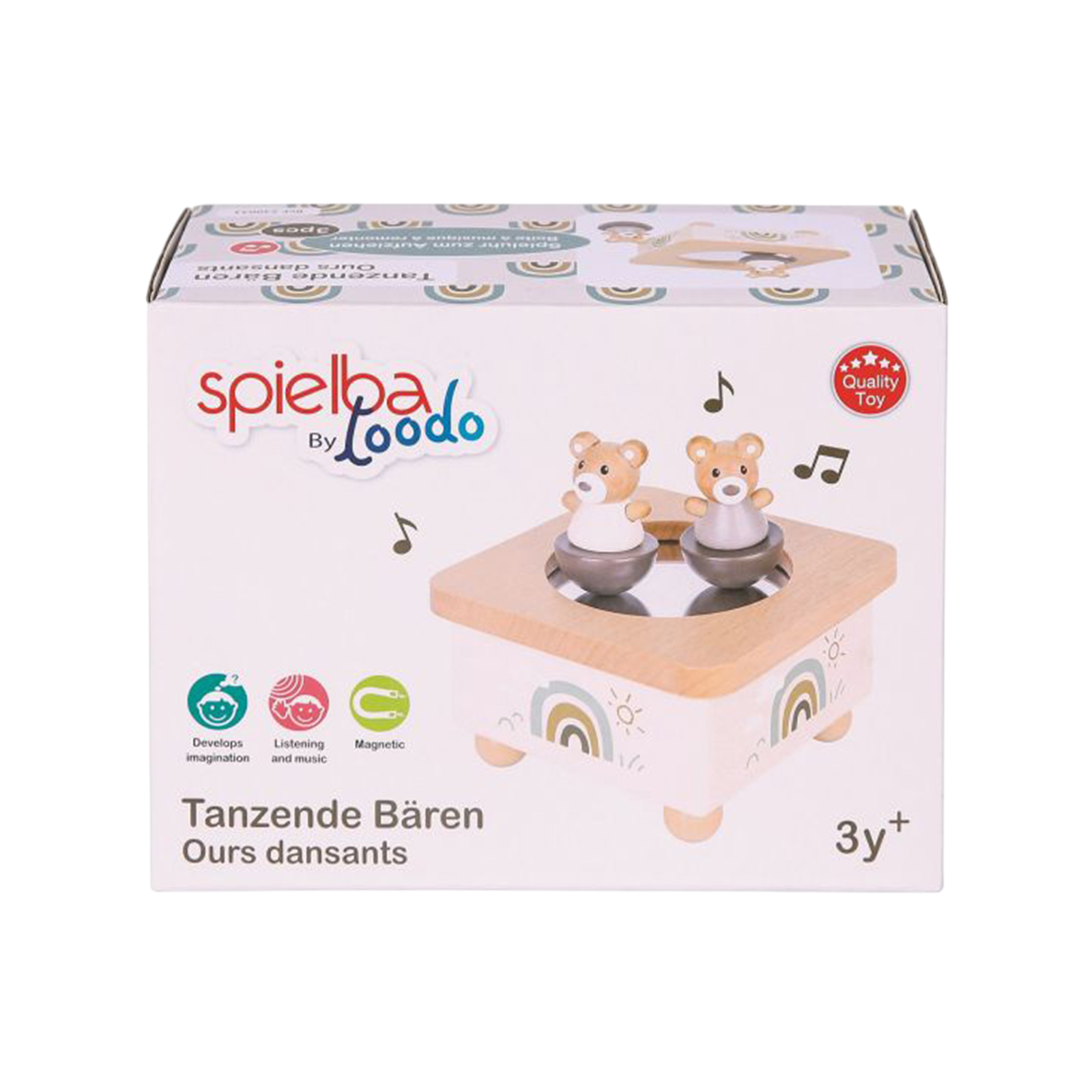 Spielba Boîte à musique Ours