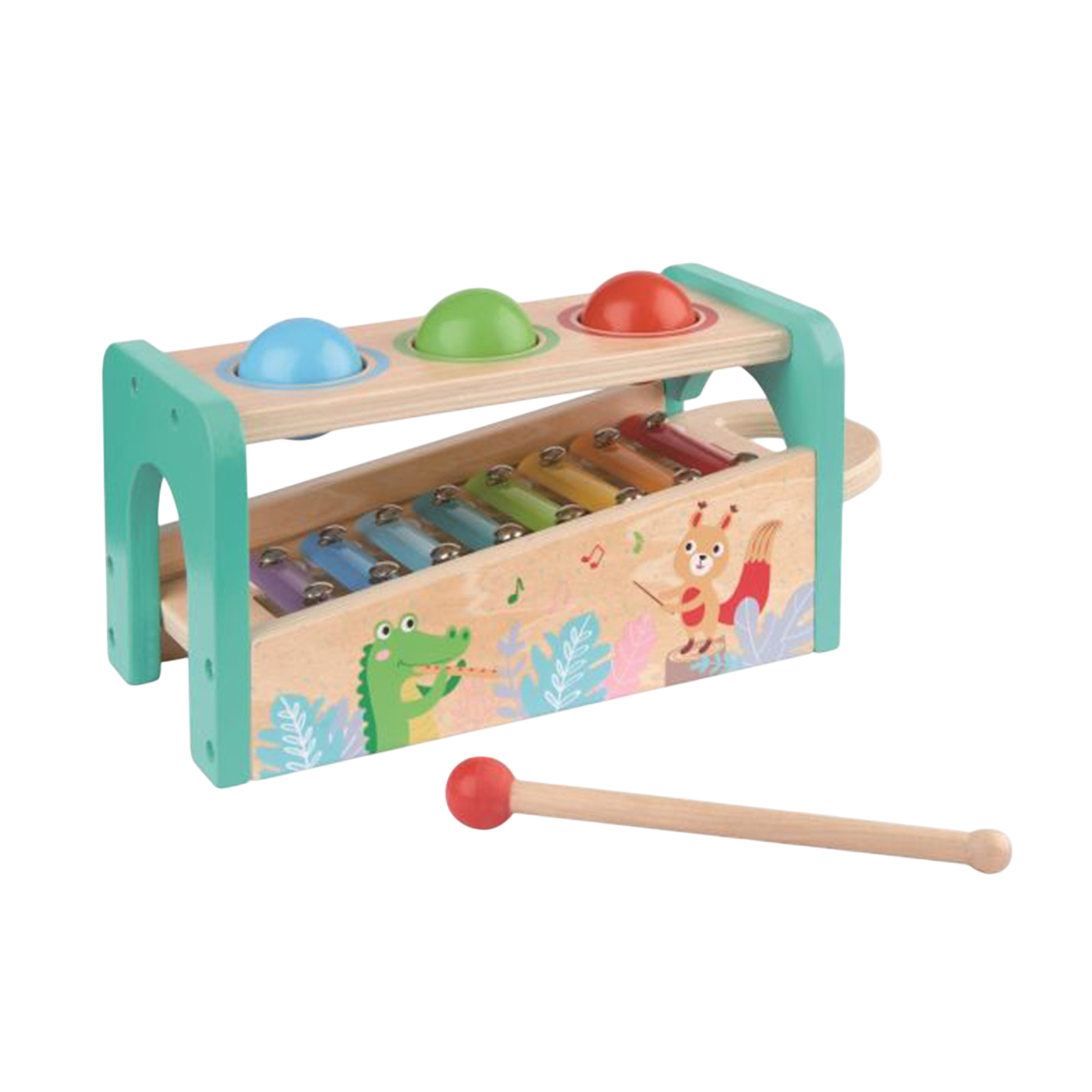 Spielba hammer game with xylophone