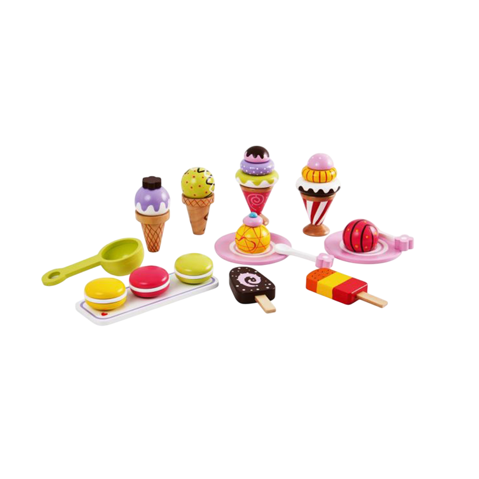 Spielba ice cream set