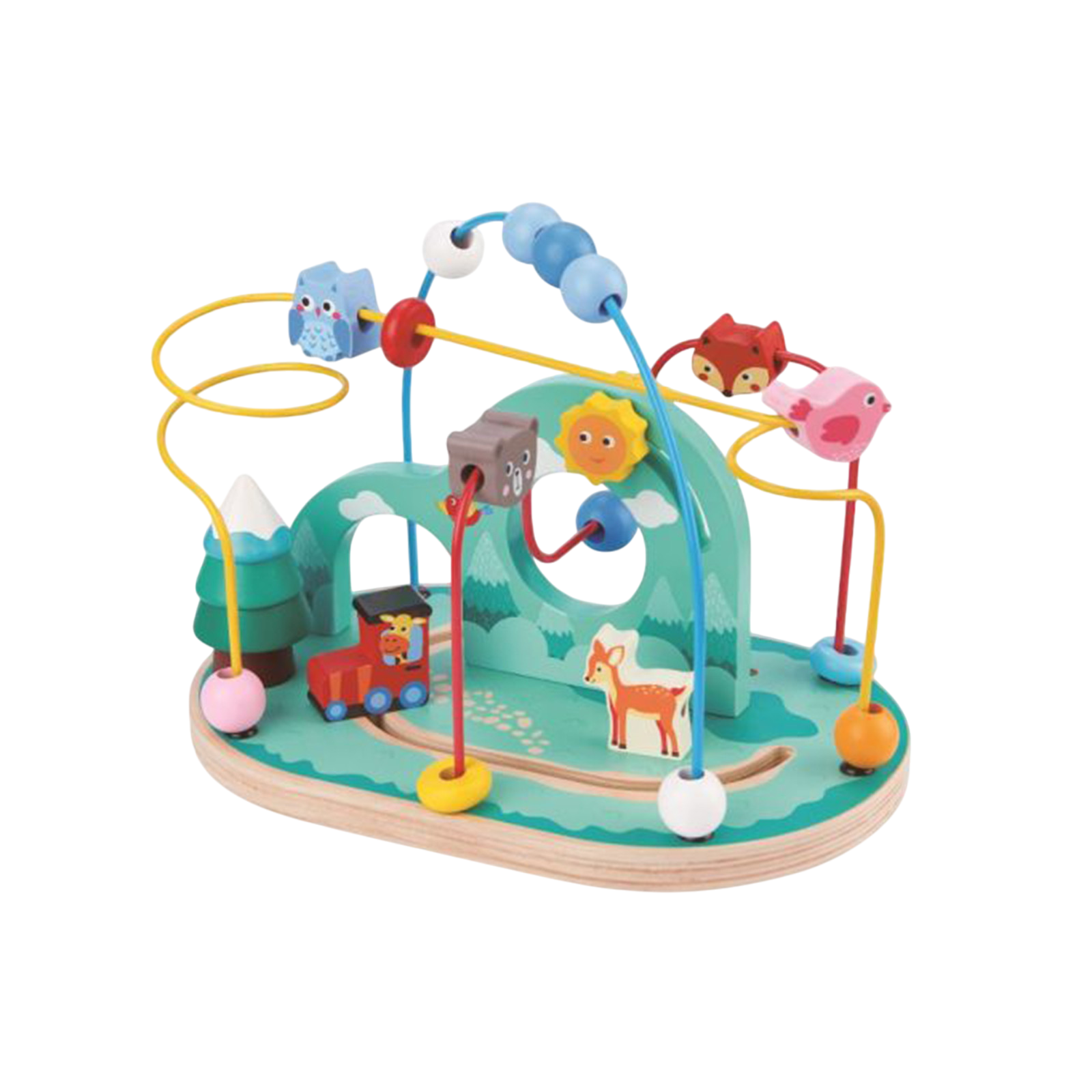 Baby Spielba motor skills loop forest