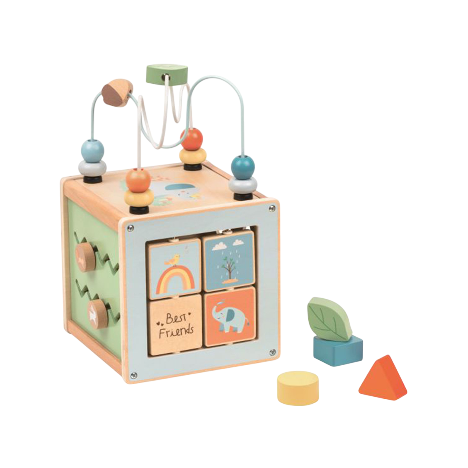 Baby Spielba Multifunktions Spielwürfel Wald