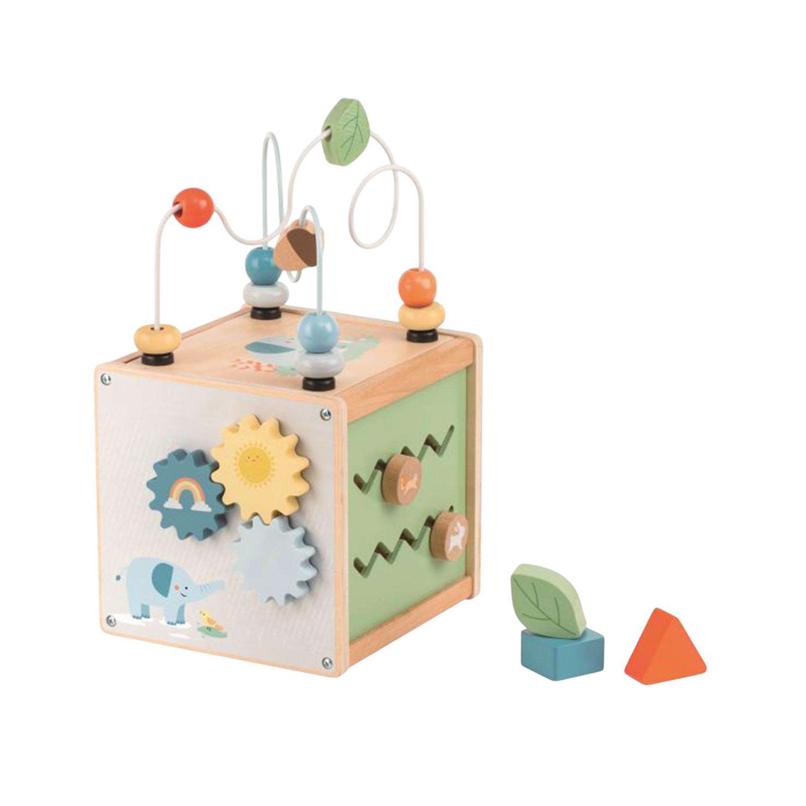 Baby Spielba Cube de jeu multifonctionnel Forêt