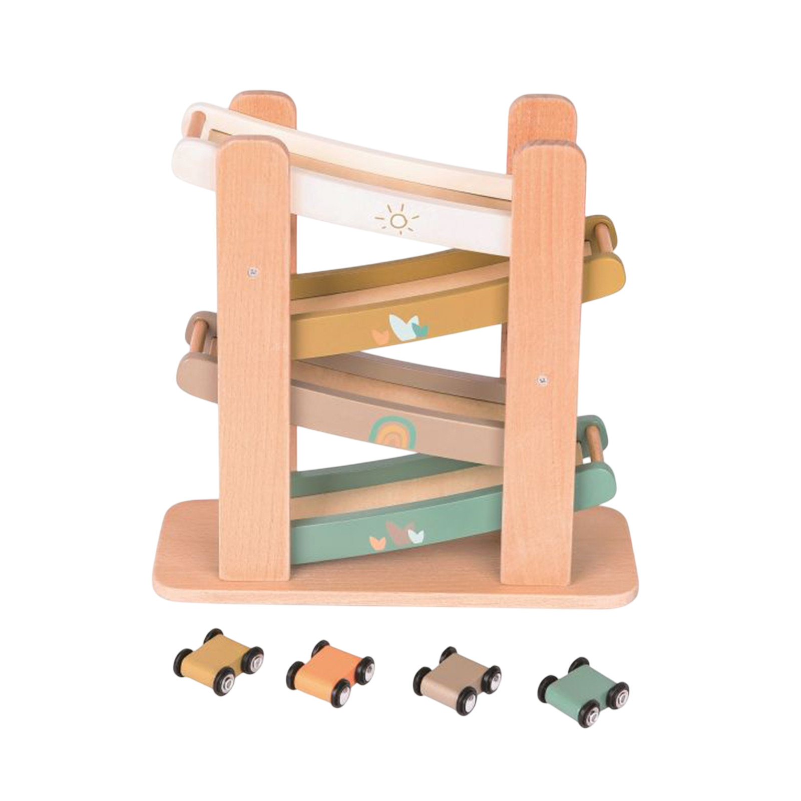 Spielba car rollover track