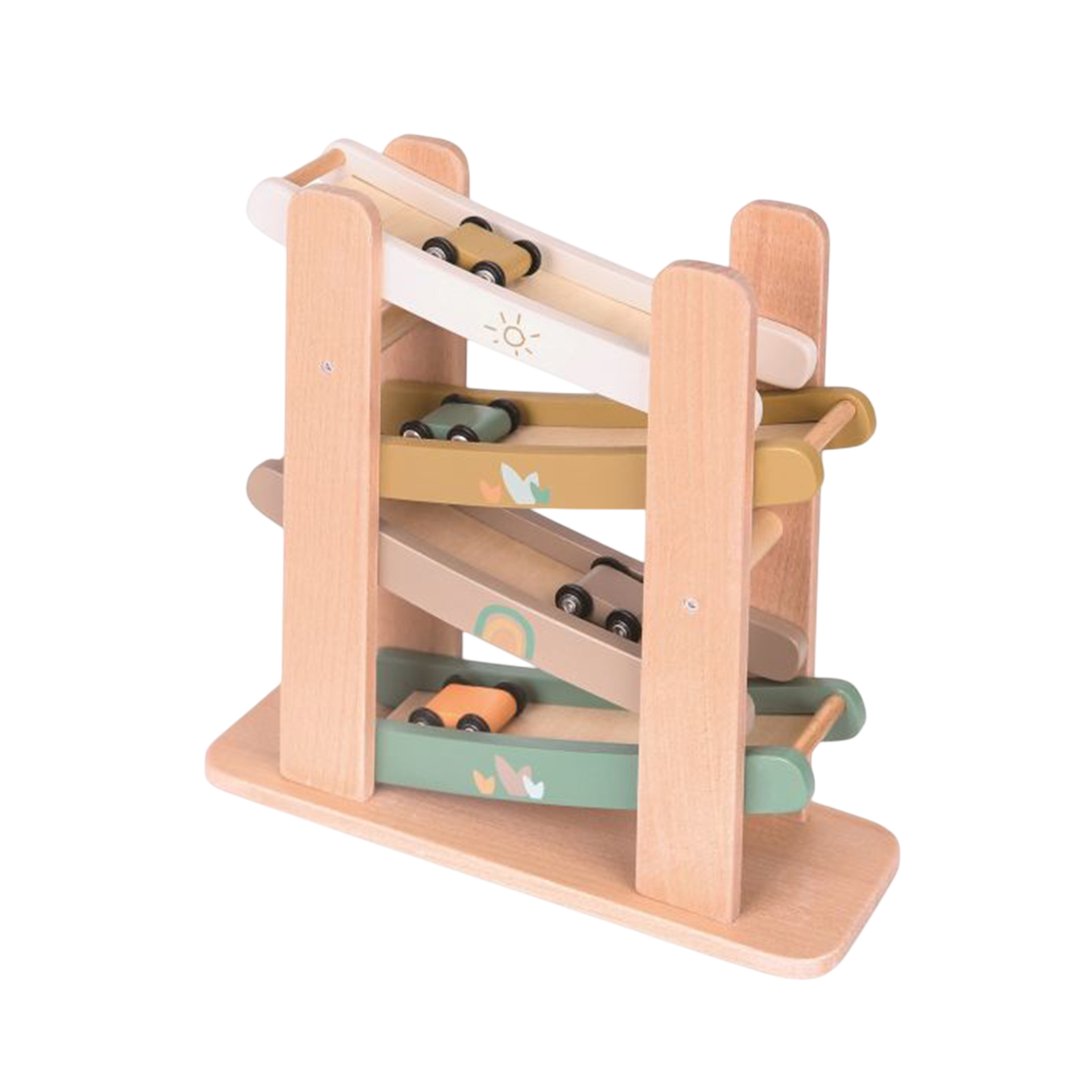 Piste de saut de voiture Spielba