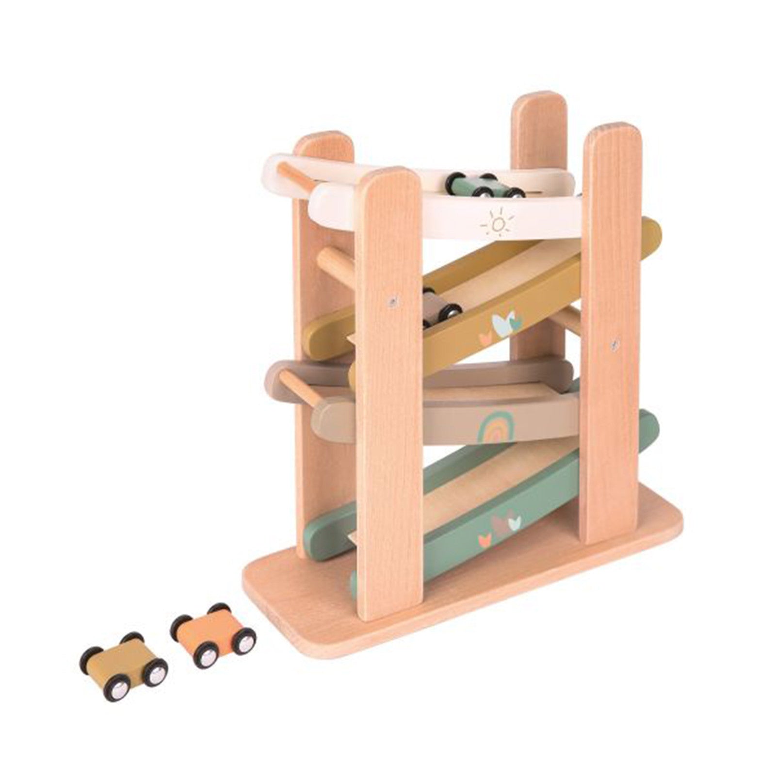 Piste de saut de voiture Spielba