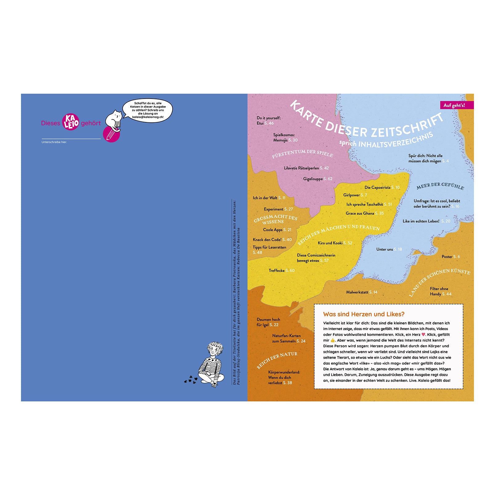 Kaleio Nr. 14: Was sind eigentlich Herzen und Likes?