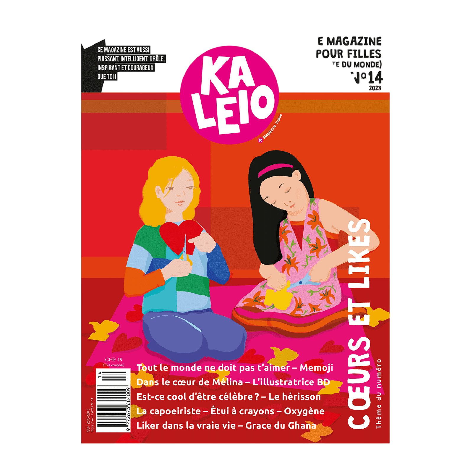 Kaleio No. 14: C'est quoi les coeurs et les likes?