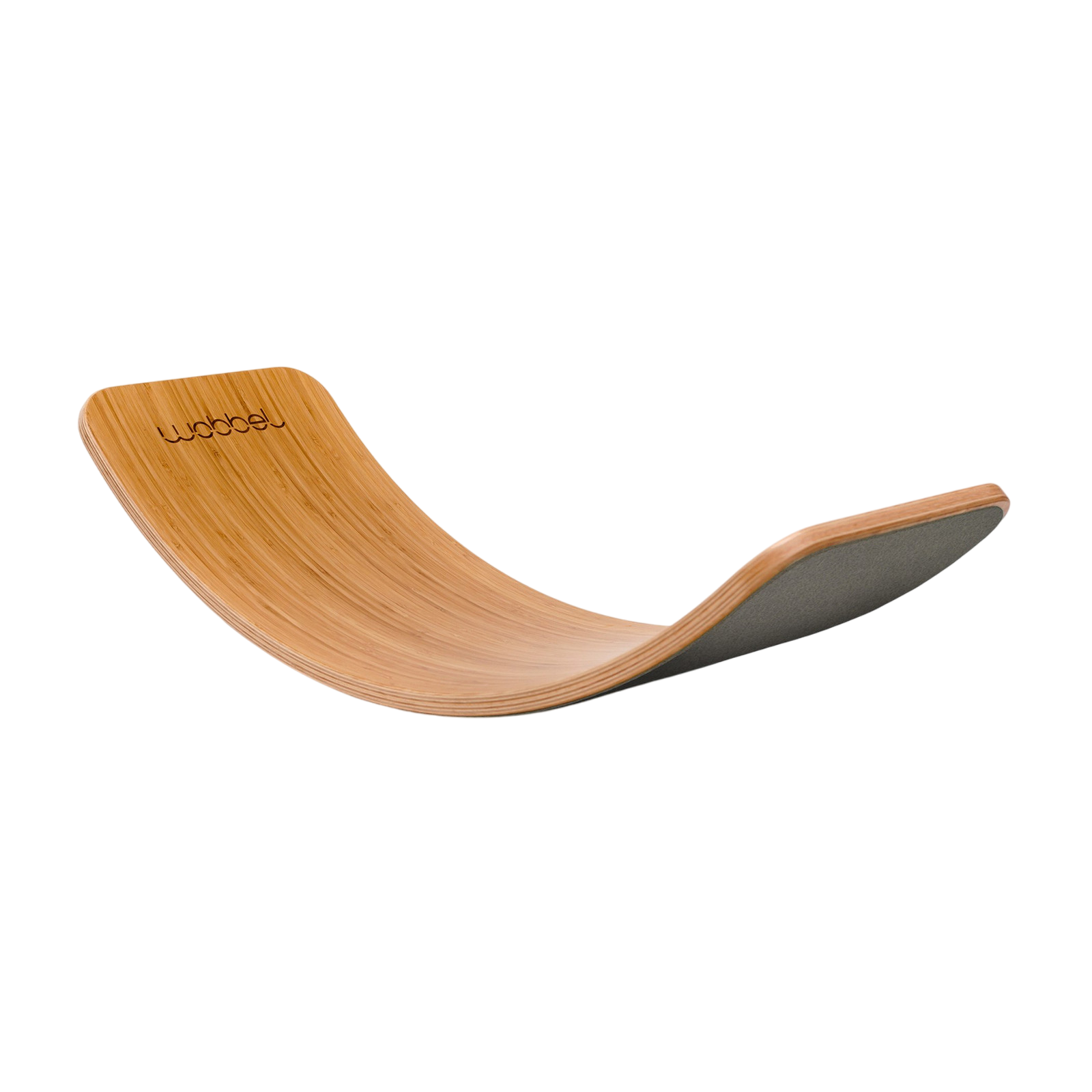 Wobbel Original Bamboo with Felt Mouse