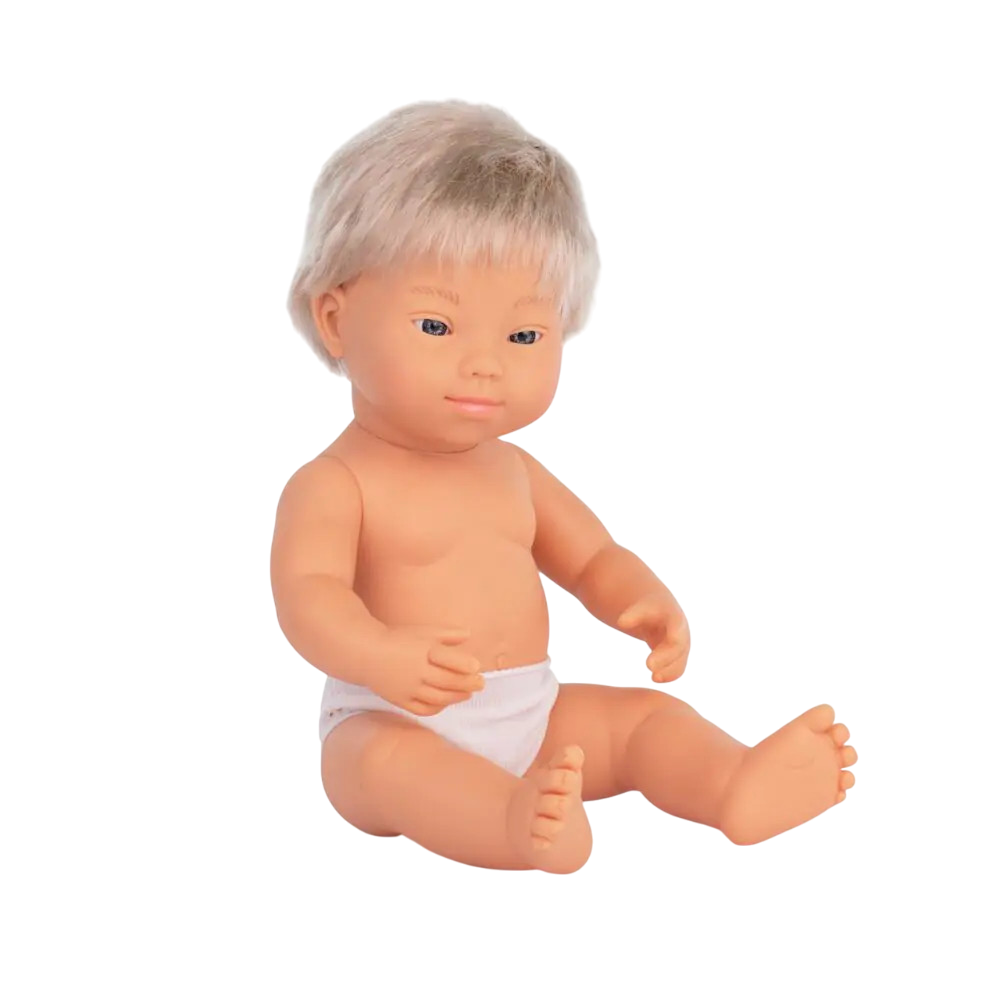 Gordis : Poupée Moritz atteinte du syndrome de Down