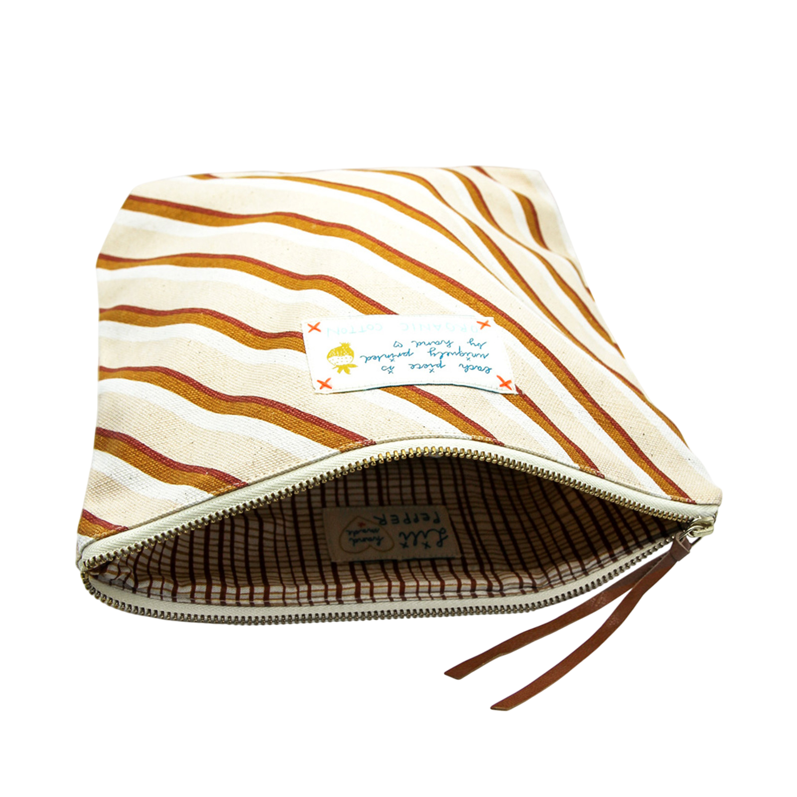 Pochette "Stripe" Small