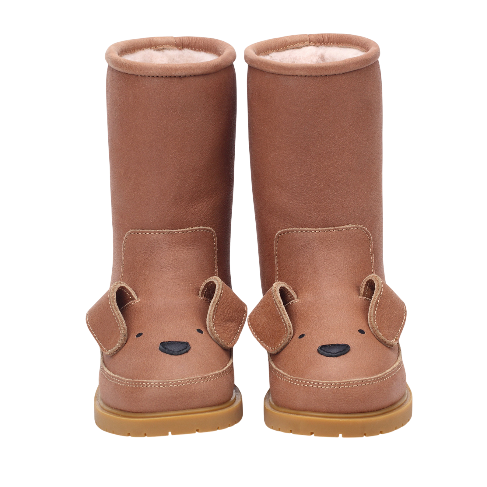Stiefel Wadudu Dog Hazelnut Leather