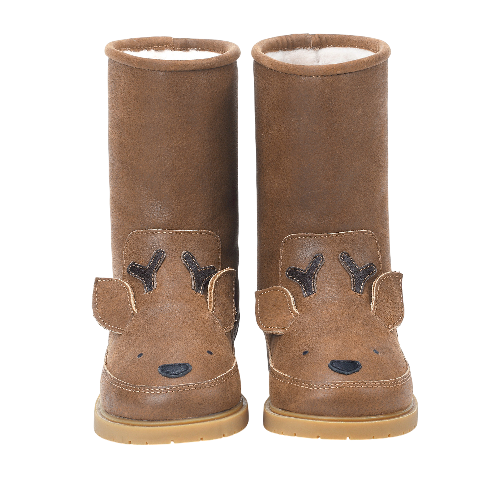 Boots Wadudu Stag Chestnut Leather