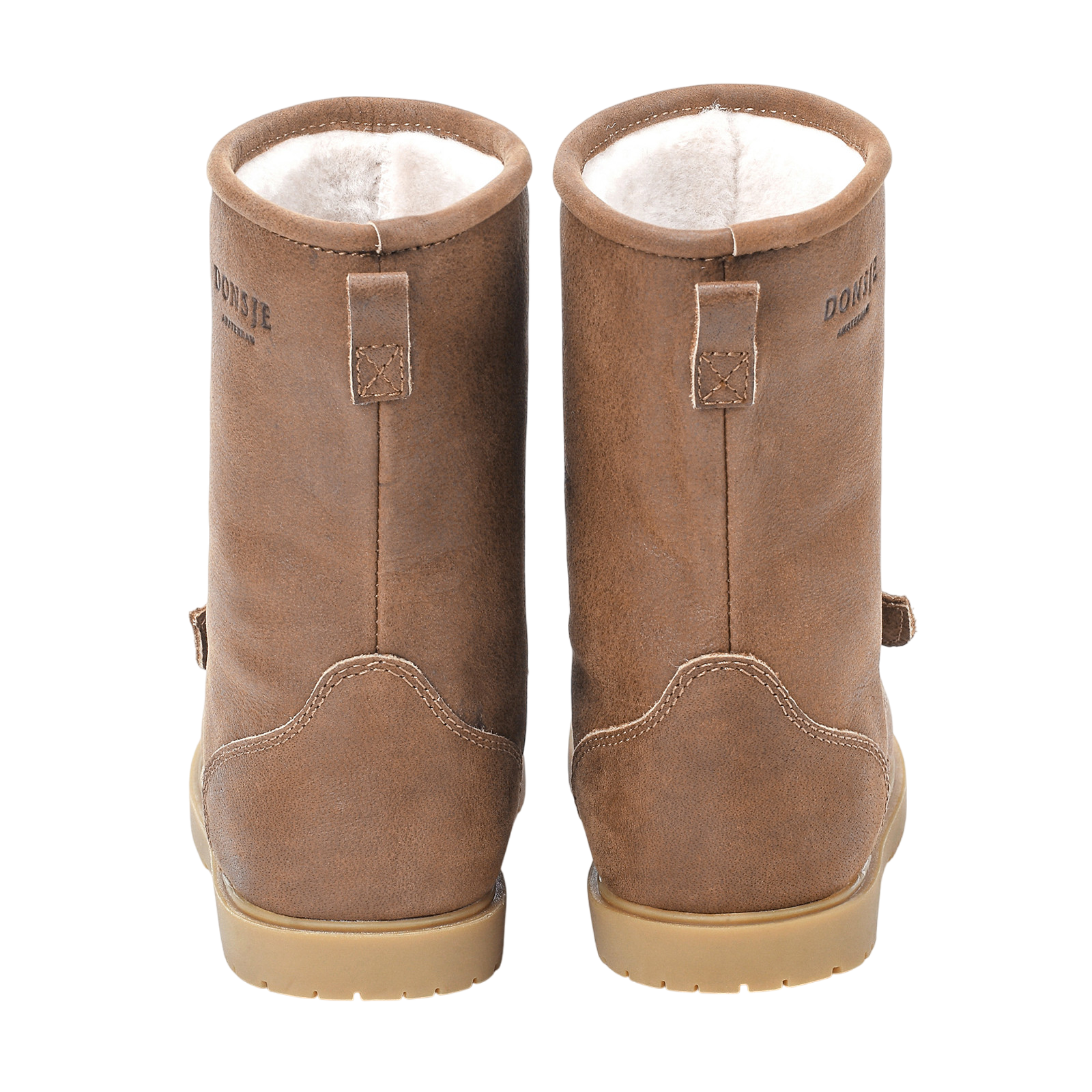Bottes Wadudu Stag Chestnut Leather