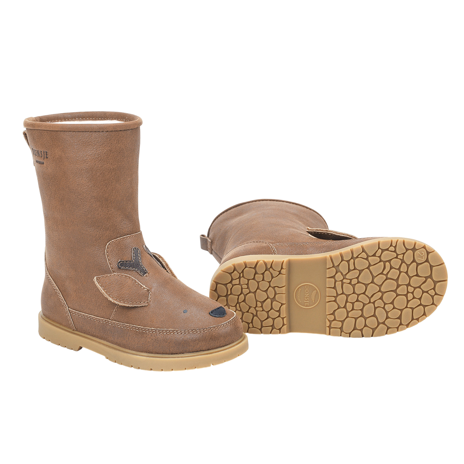 Bottes Wadudu Stag Chestnut Leather