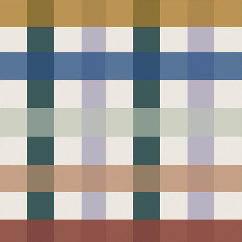 Badetuch Fouta Blue Check