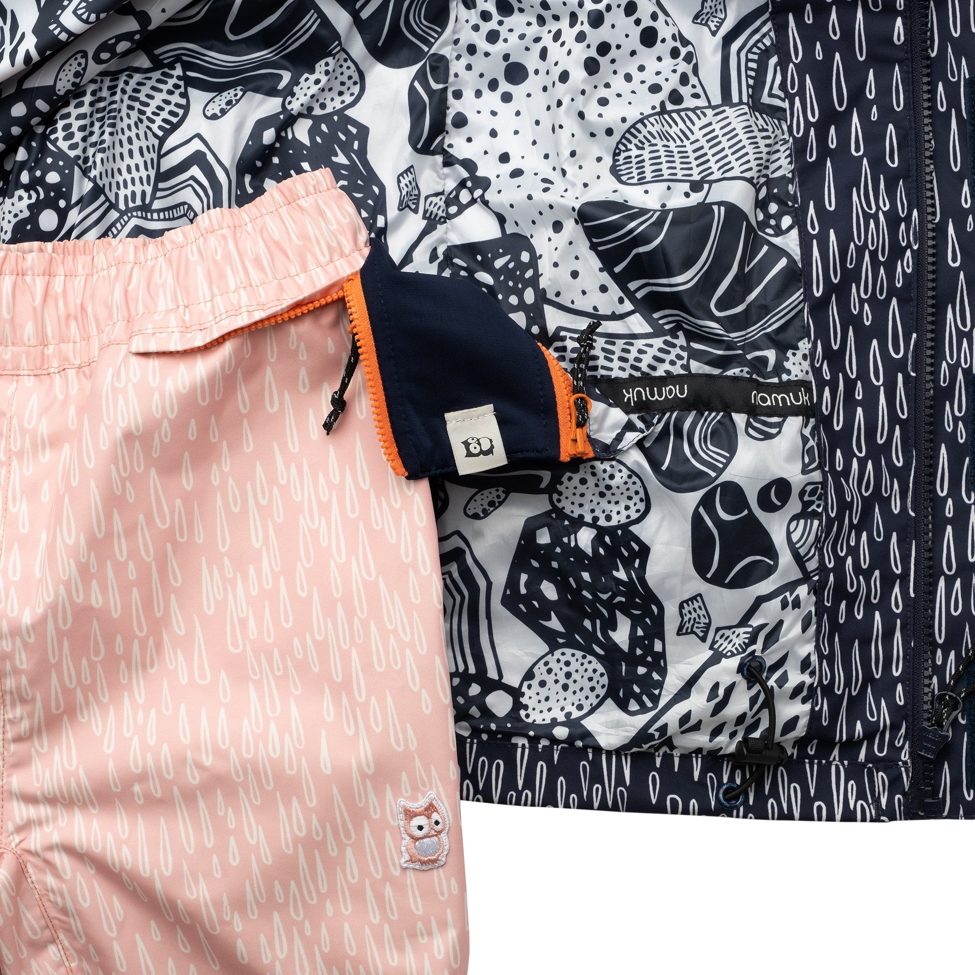 Regenhose Hain Twine Sunset Rose