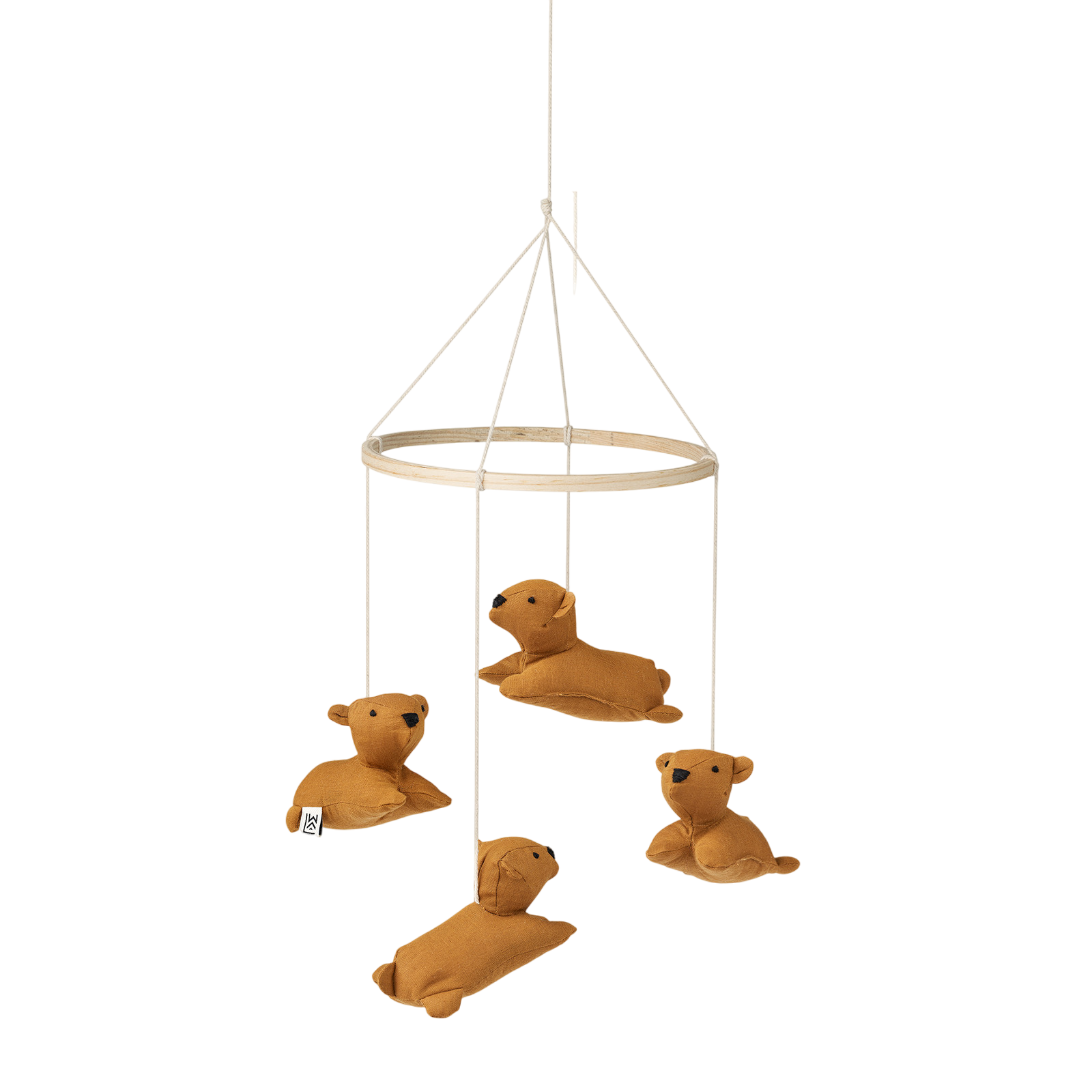 Mobile Molle Baby Golden Caramel