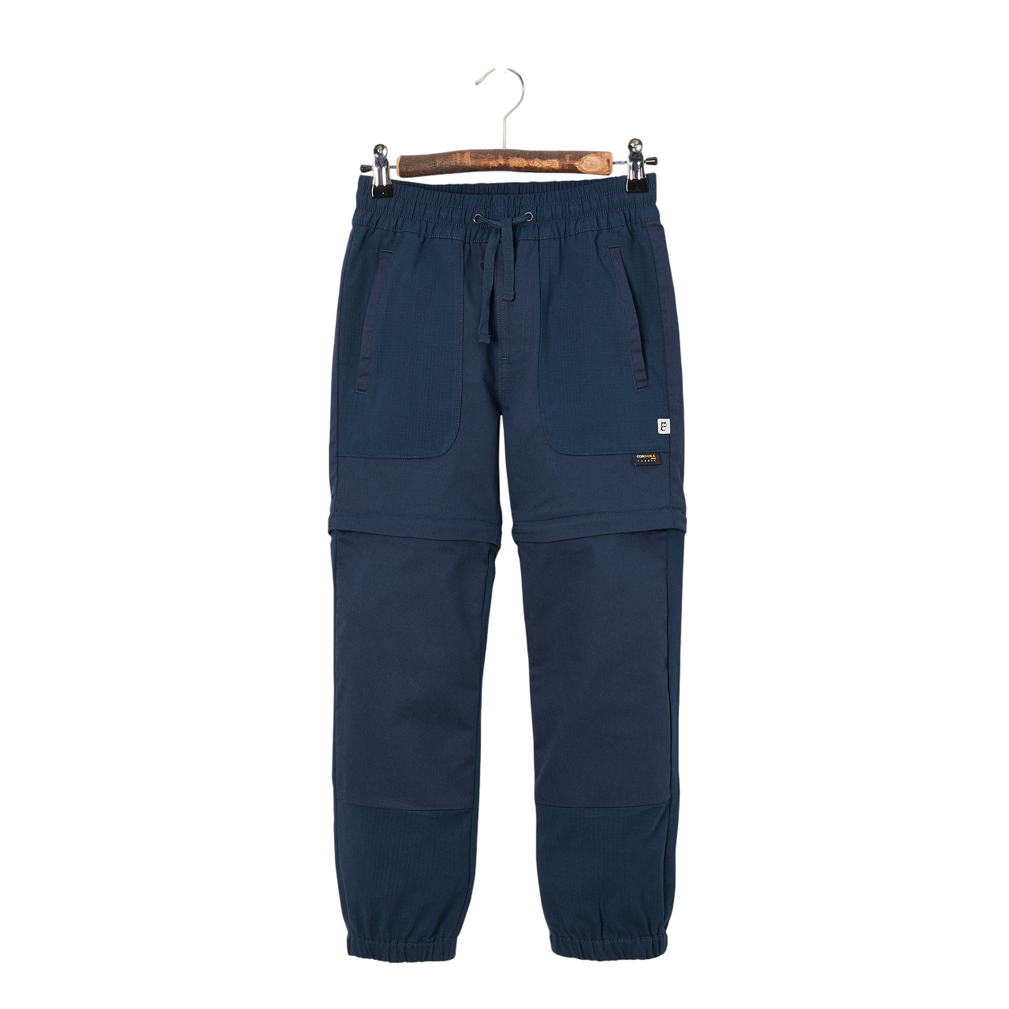 Casual pants zip-off Mack True Navy