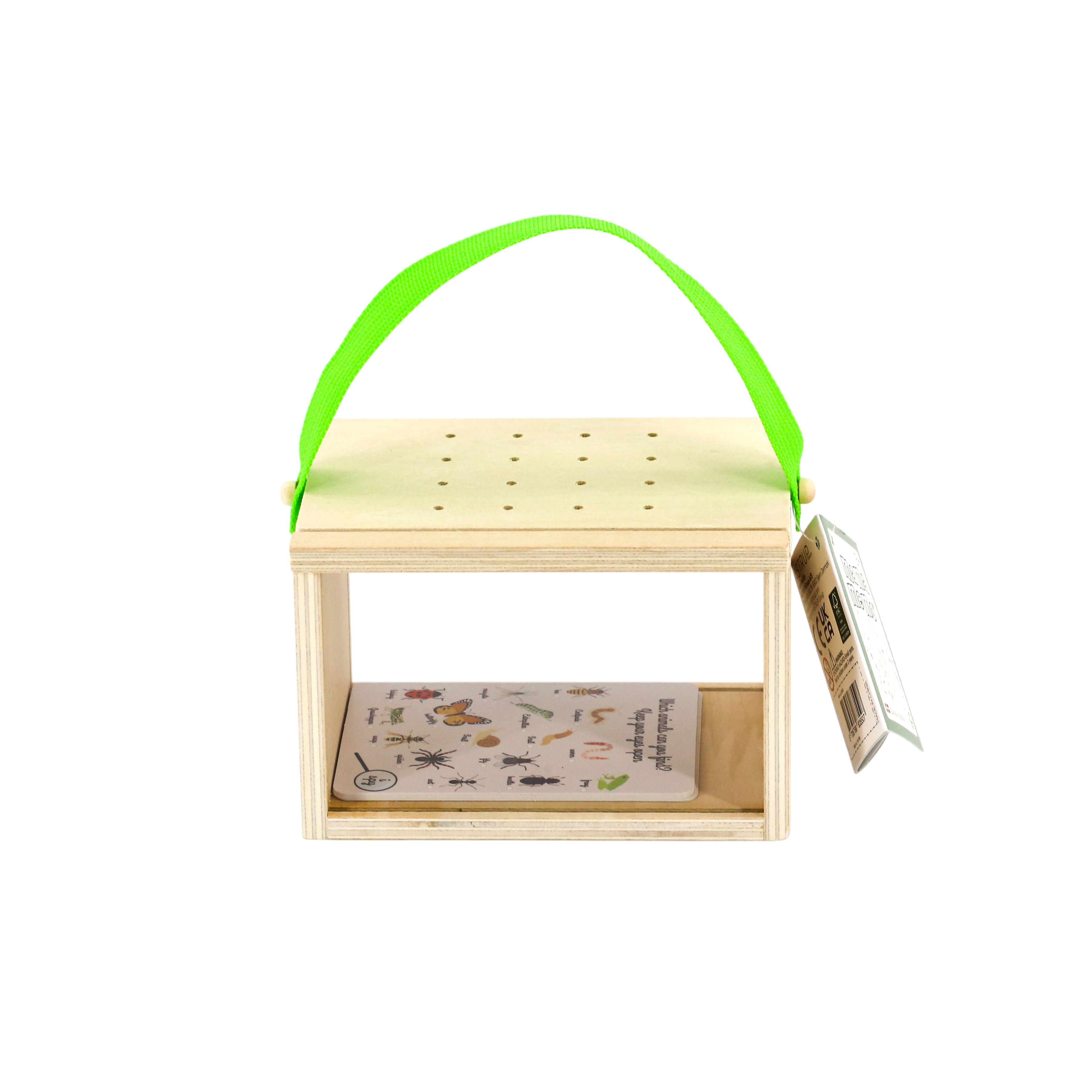 Insektenhaus aus Holz