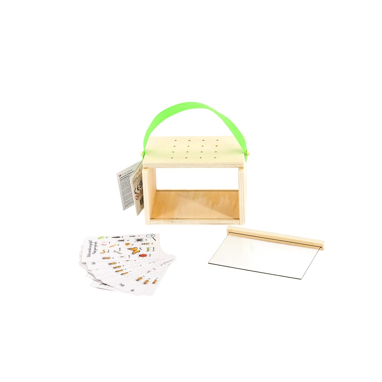 Maison pour insectes en bois