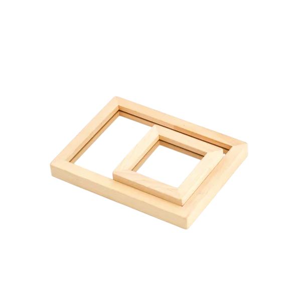 Wooden frame 2-piece