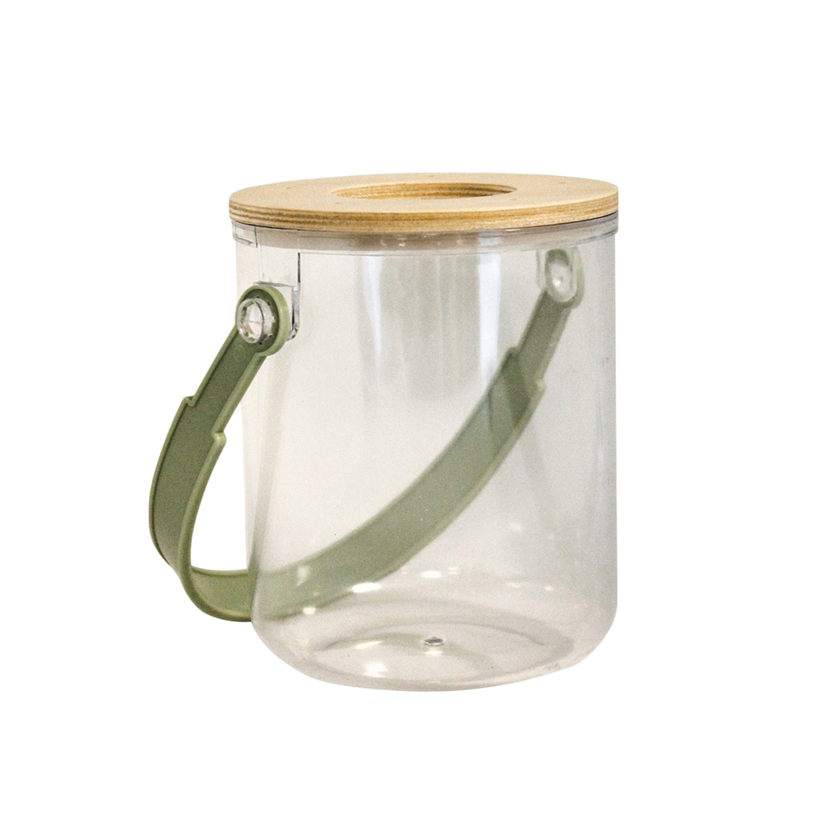 Insektenglas mit Lupe