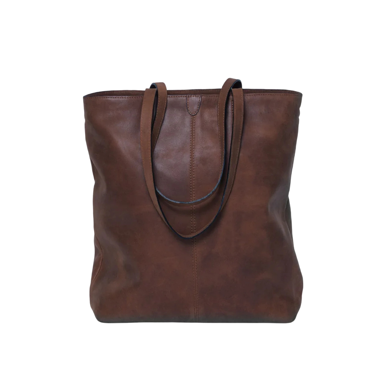 Tote Bag ZIP Dark Brown
