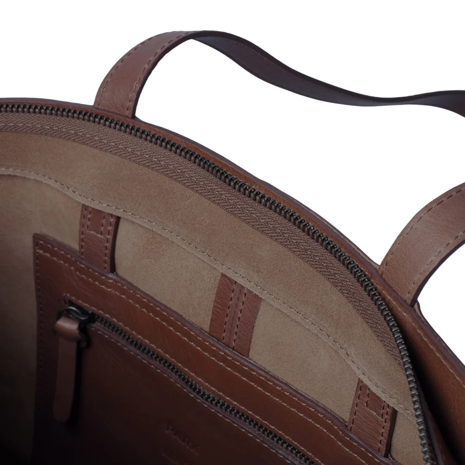 Tote Bag ZIP Dark Brown